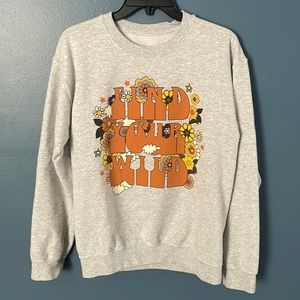 Retro sweatshirt - small